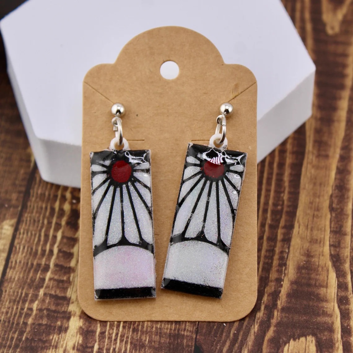 hanafuda earrings