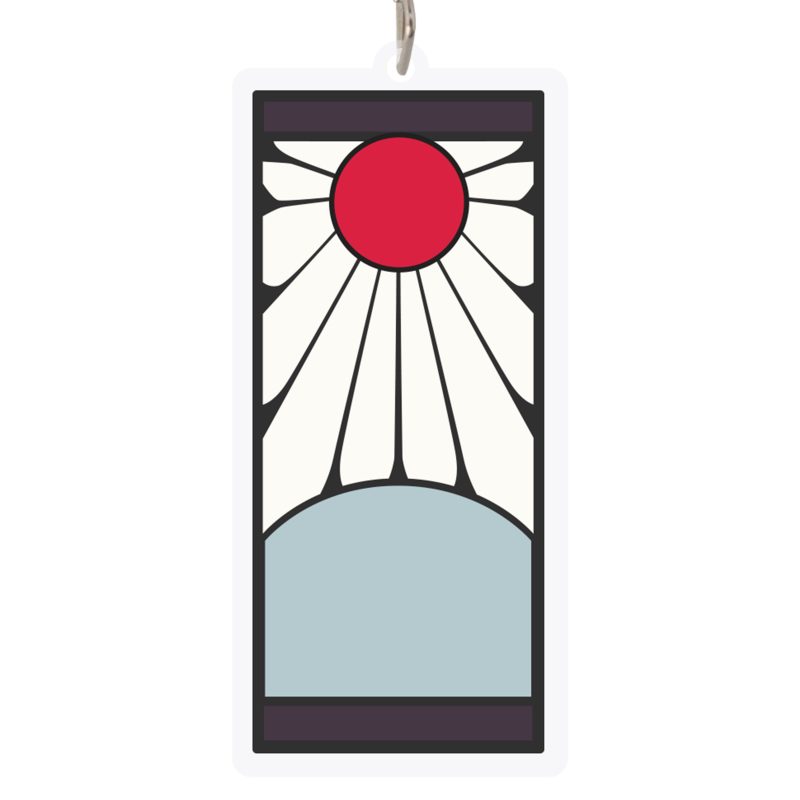 hanafuda earrings