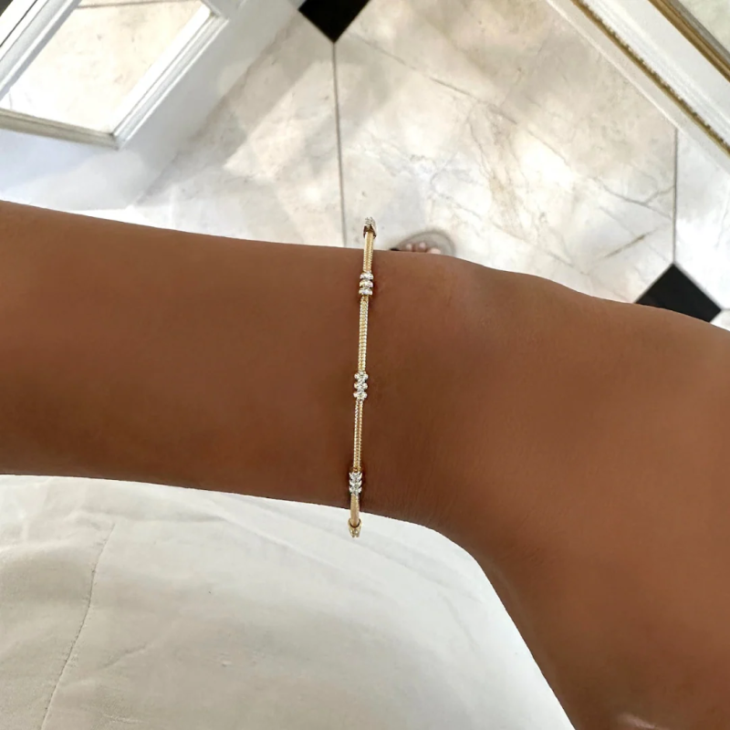 flexible bangle bracelet