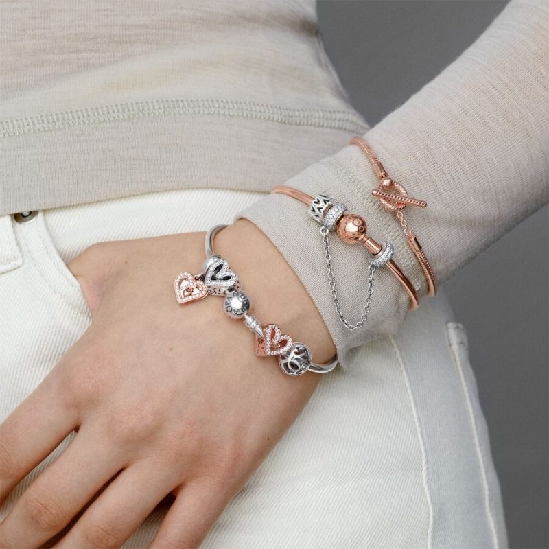 pandora open bangle bracelet