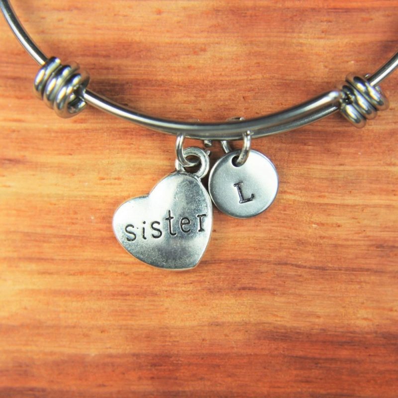 sister bangle bracelet