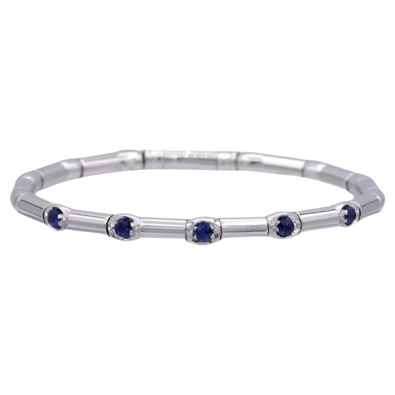 white gold bangle bracelets