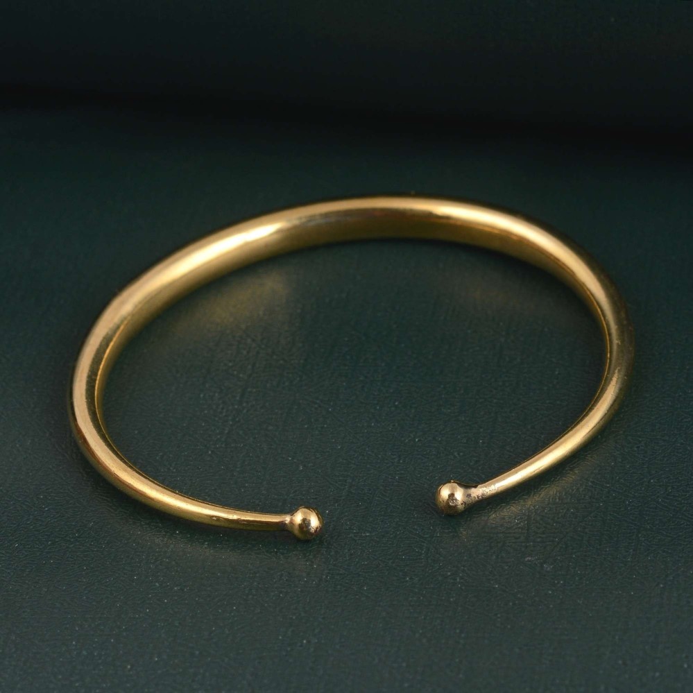 gold filled bangle bracelet