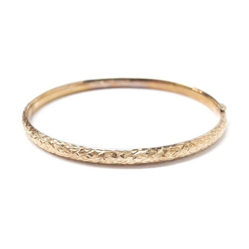 14k bangle bracelet