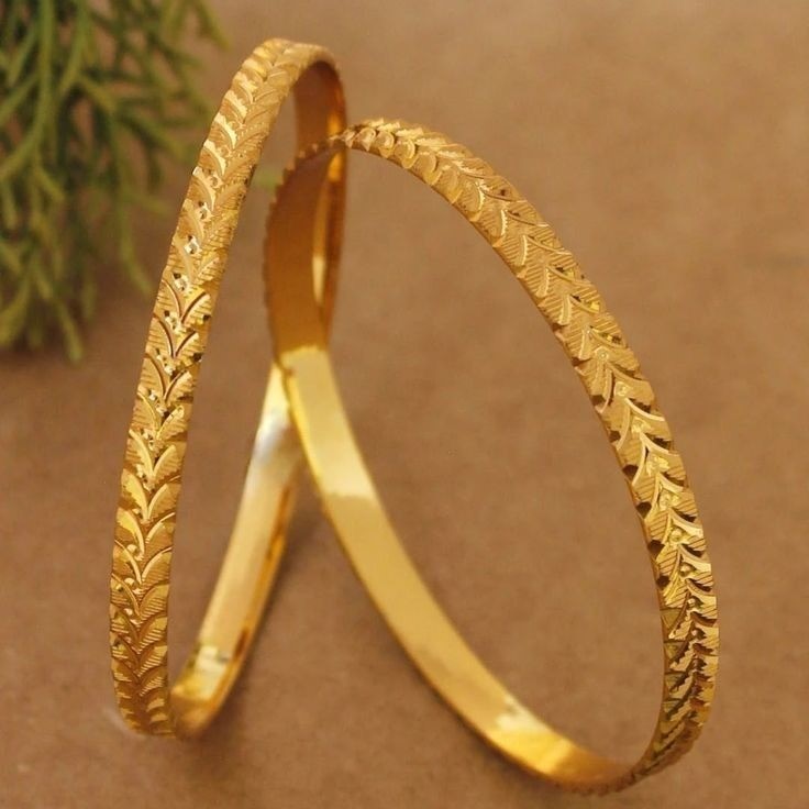 golden bangle