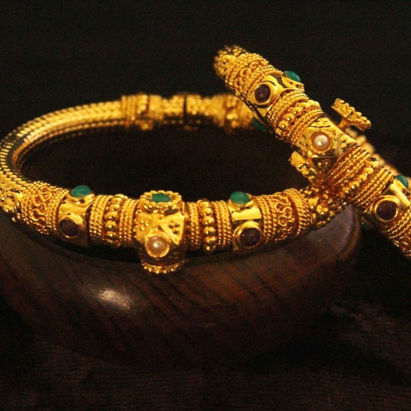 golden bangle