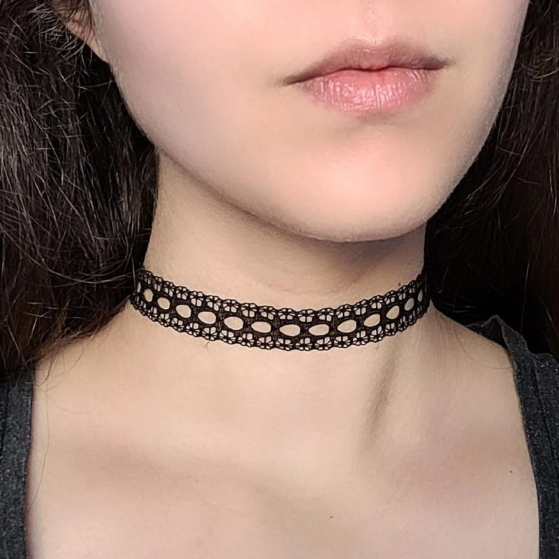 gothic choker