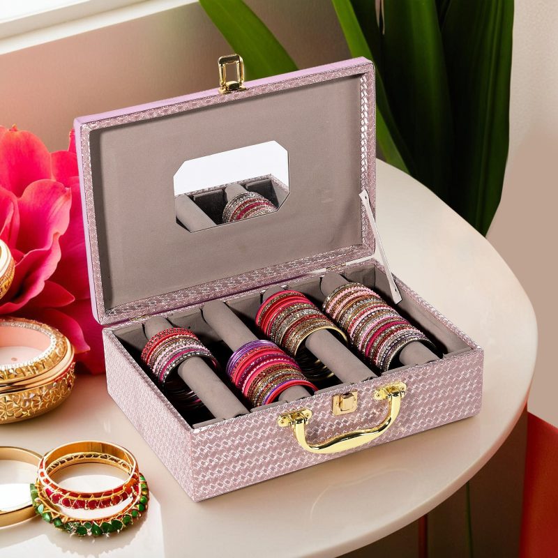 bangle organizer box