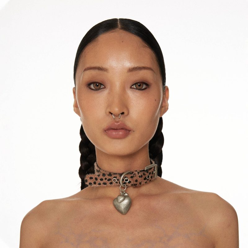 metal choker