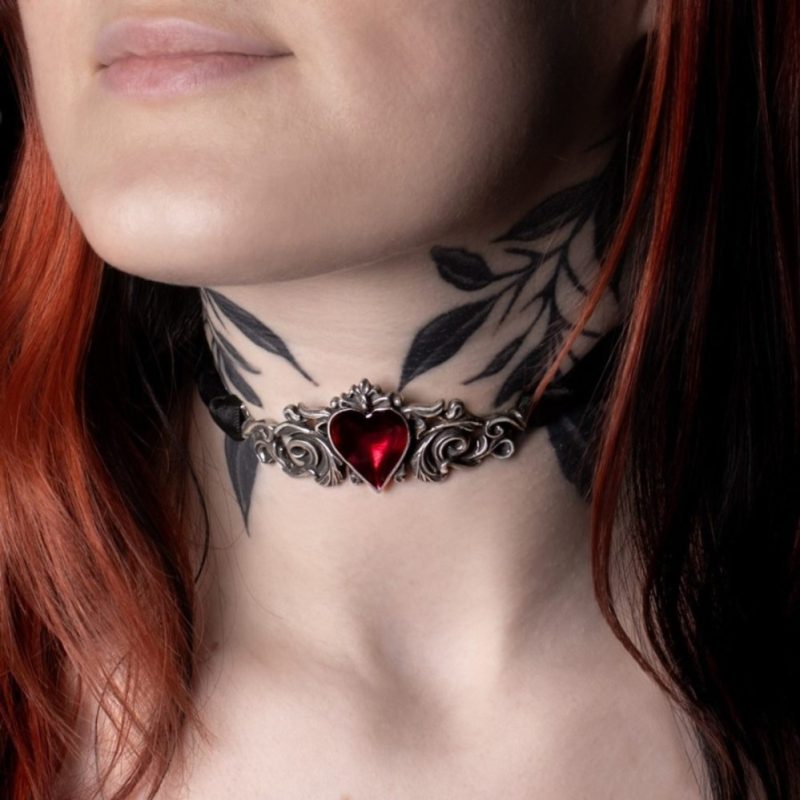 gothic choker