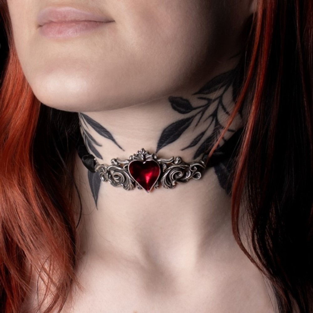 gothic choker