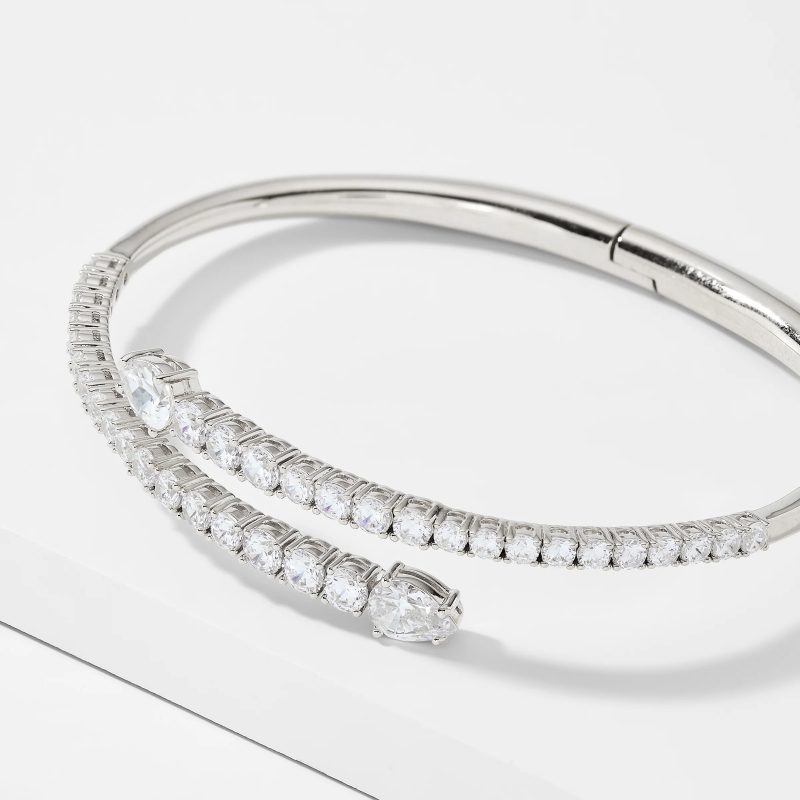 14k solid gold bangle