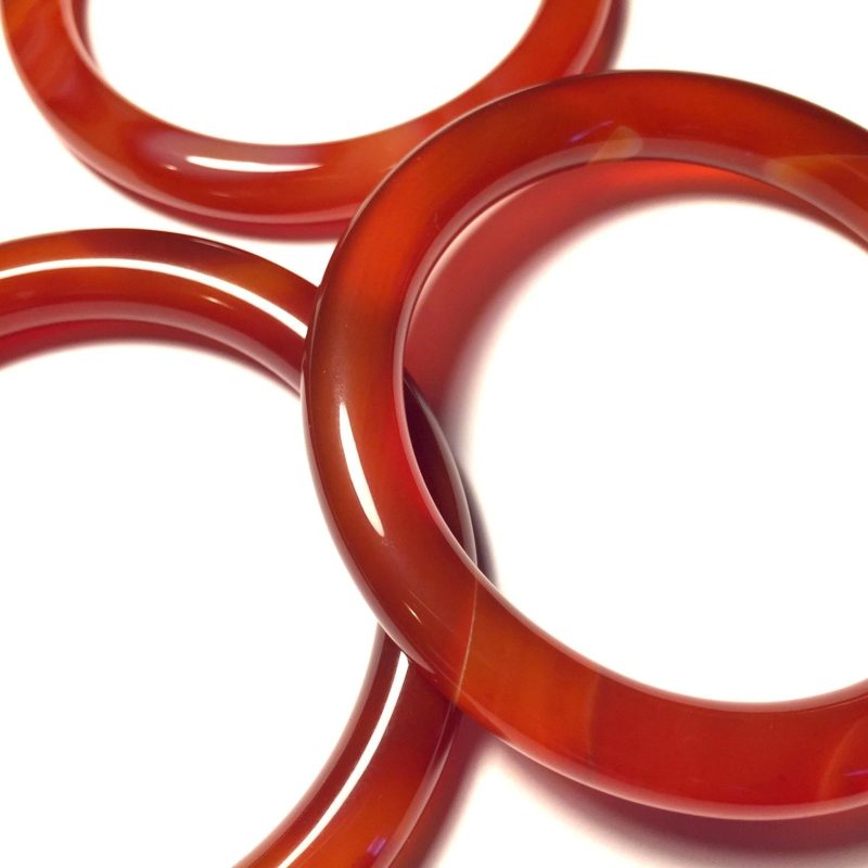 carnelian bangle