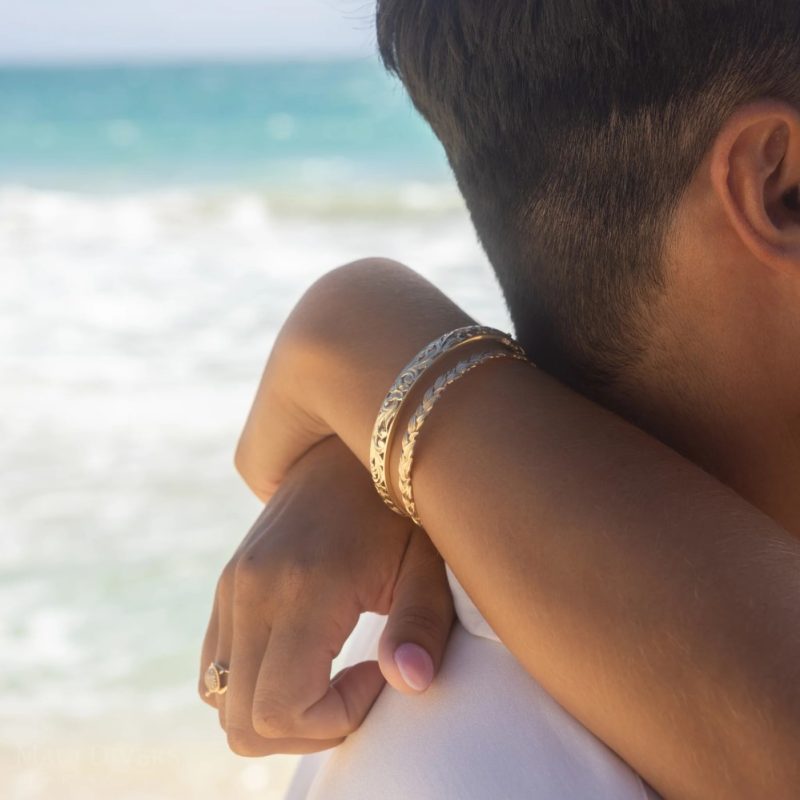 hawaiian bangle bracelet