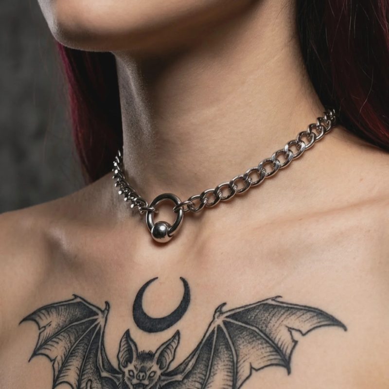 gothic choker