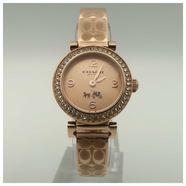 coach bangle watch