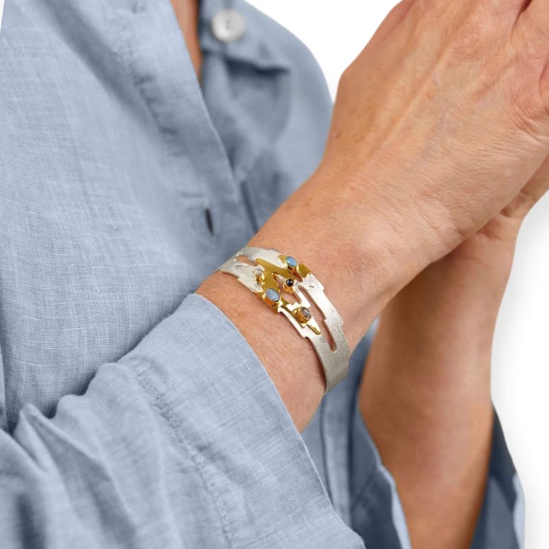 monet bangle bracelet