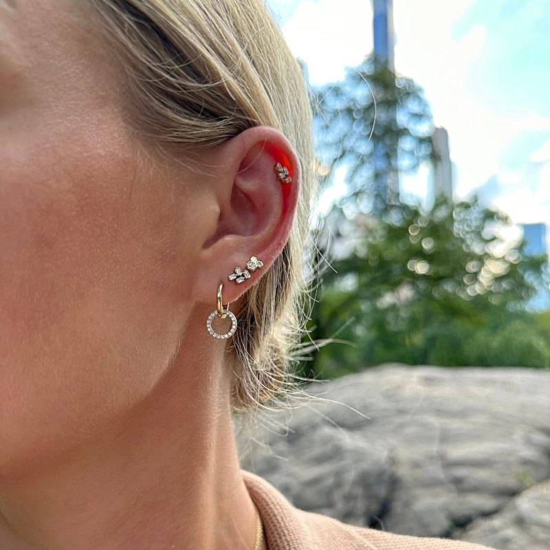 dangle earrings
