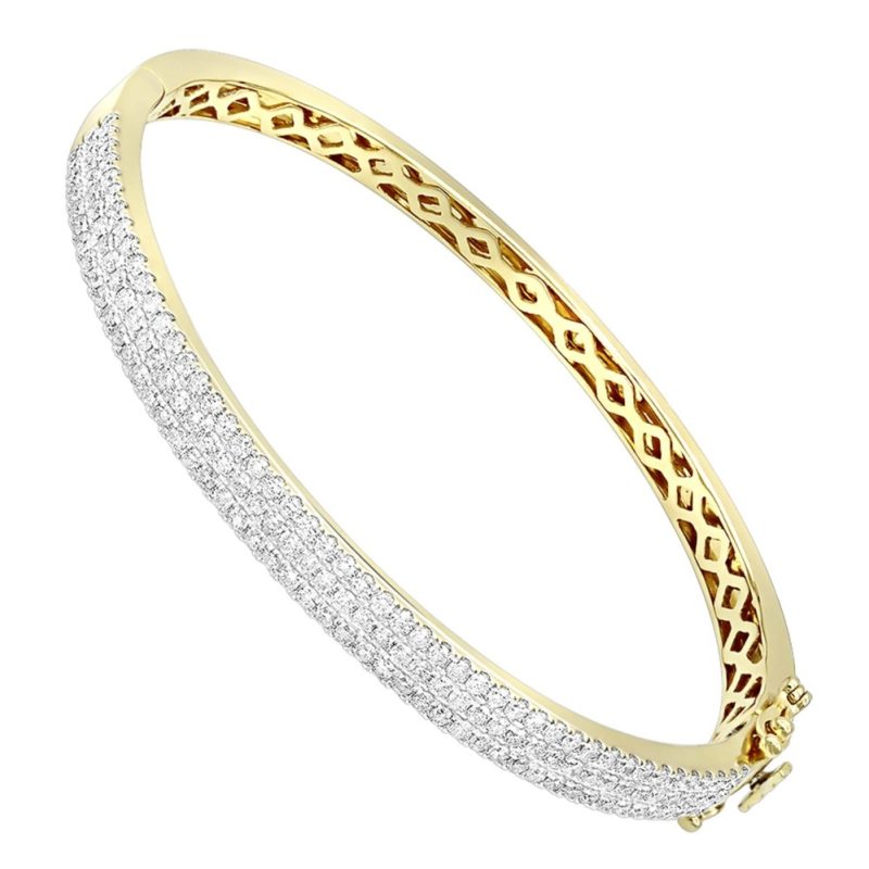 bangle gold bracelet for women