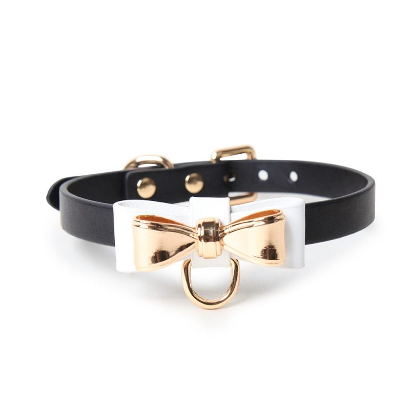 leather choker