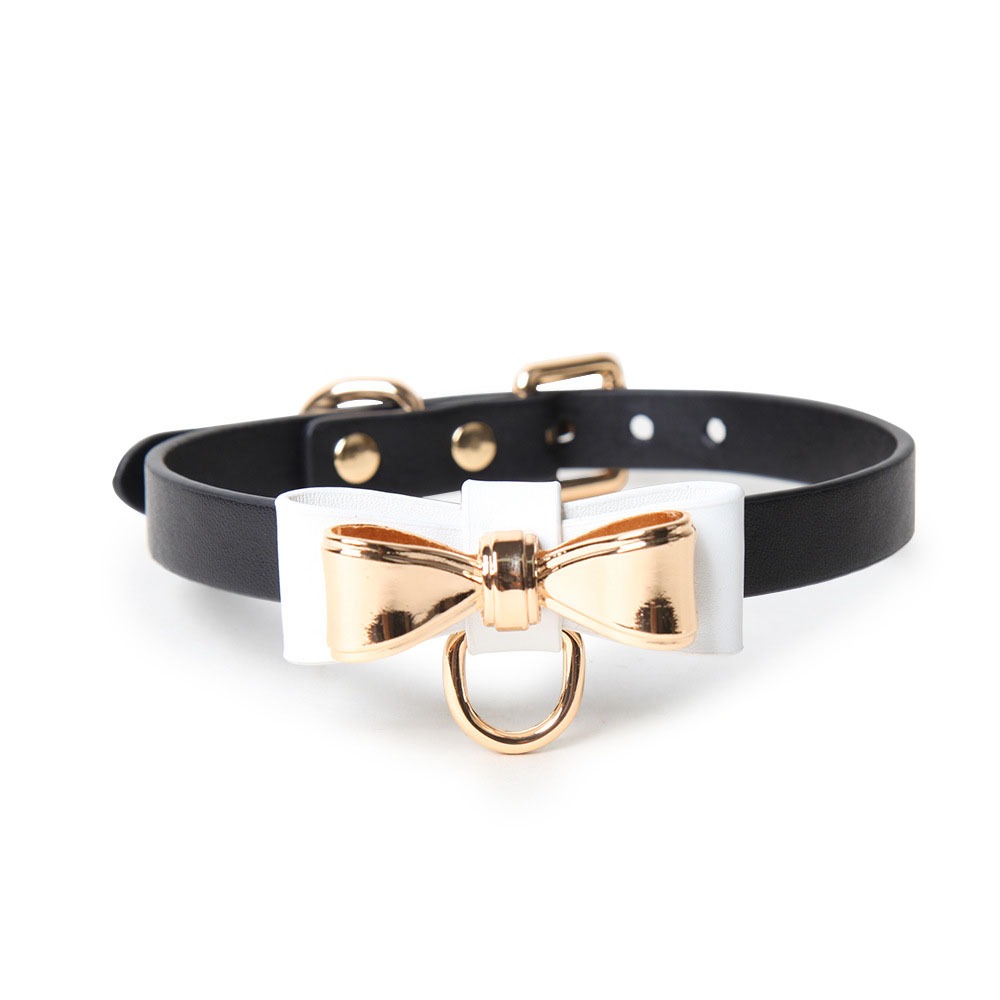 leather choker