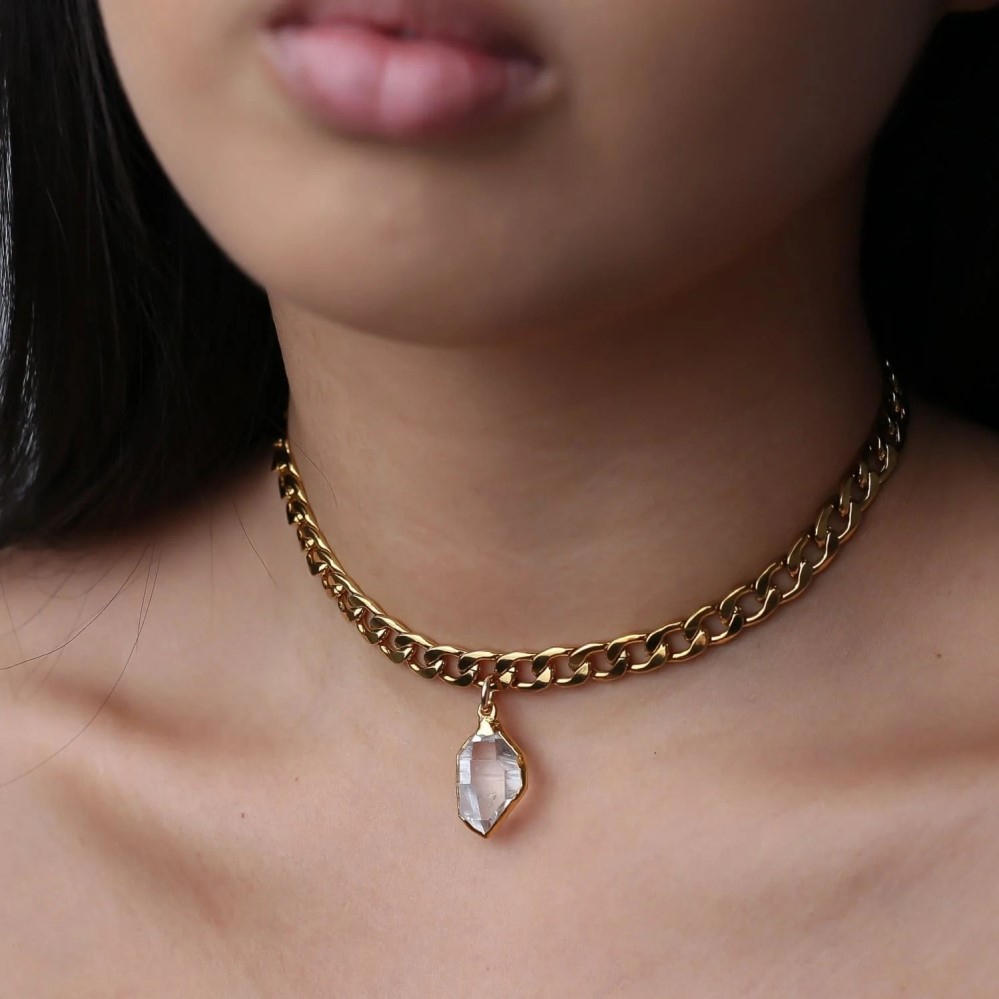 choker crystal