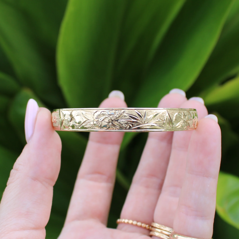 hawaiian bangle bracelet