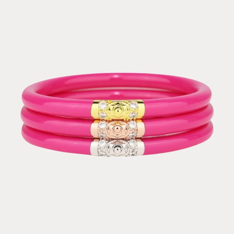pink bangle