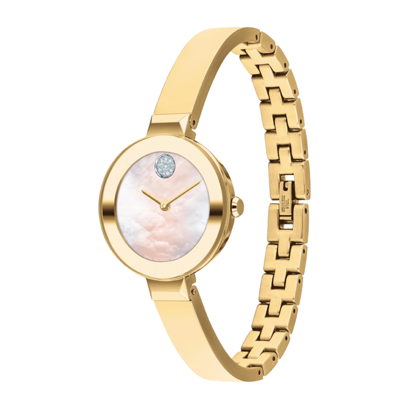 movado bold bangle