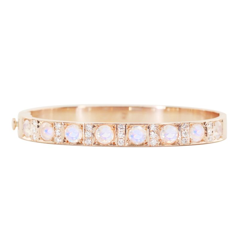 moonstone bangle