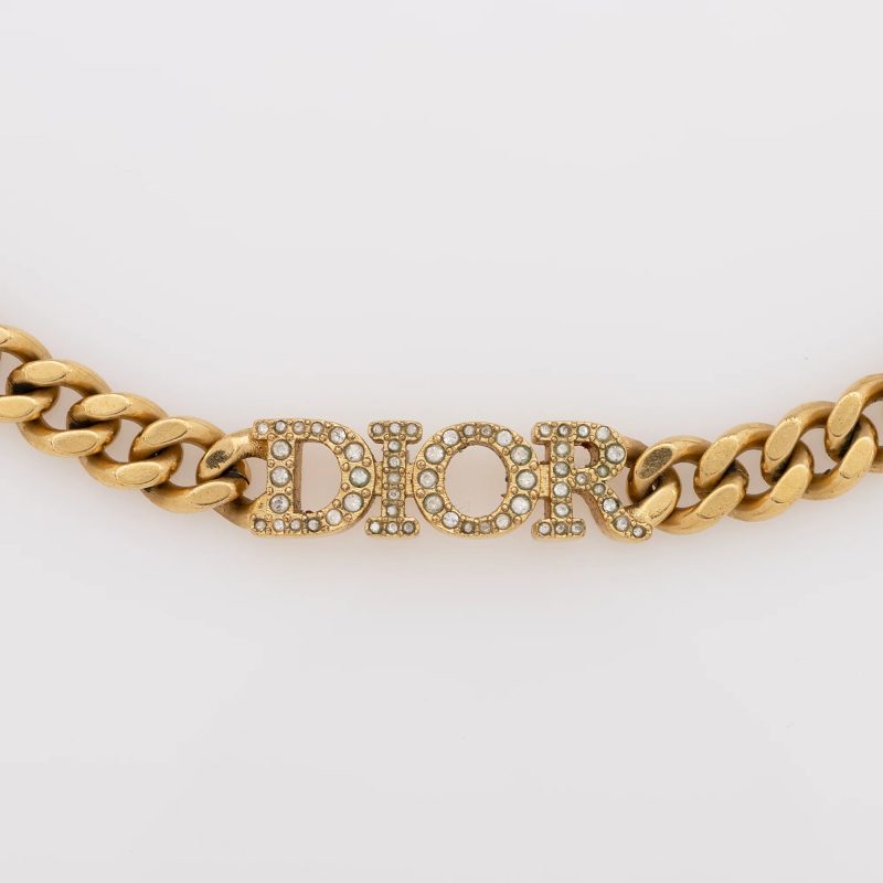 christian dior choker