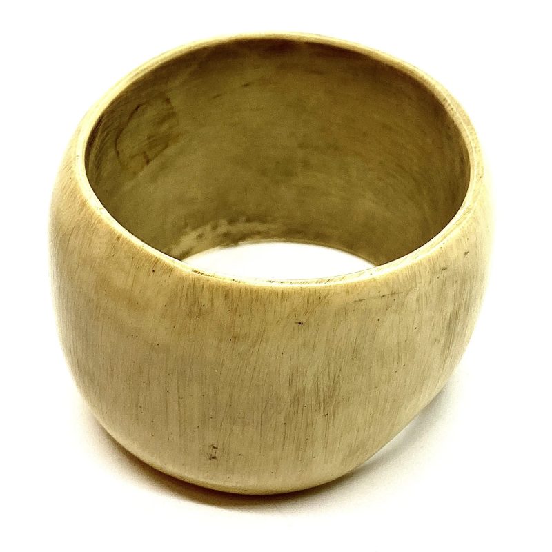 ivory bangle lady