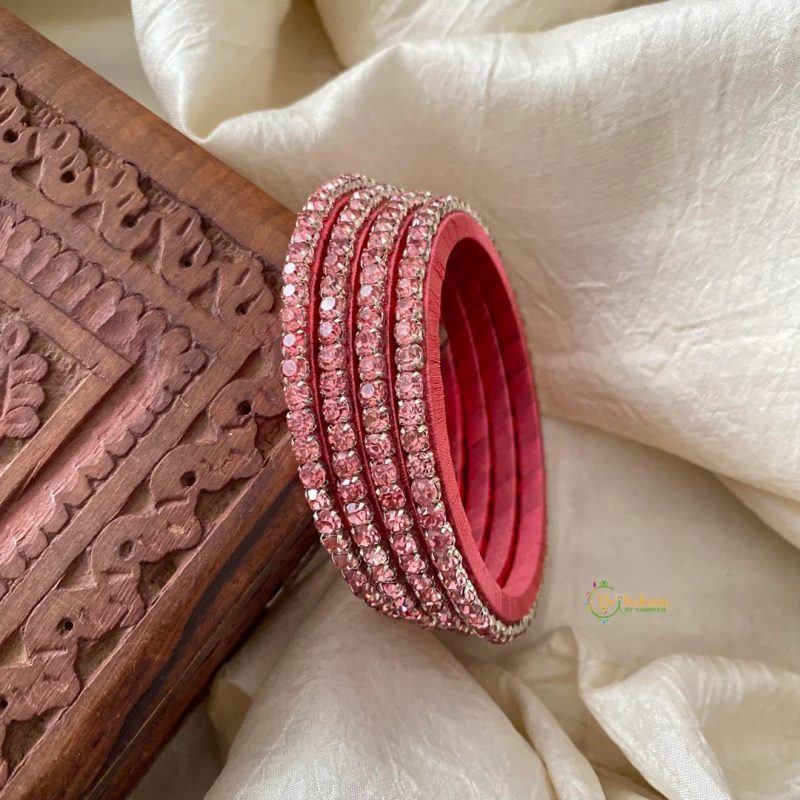 pink bangle