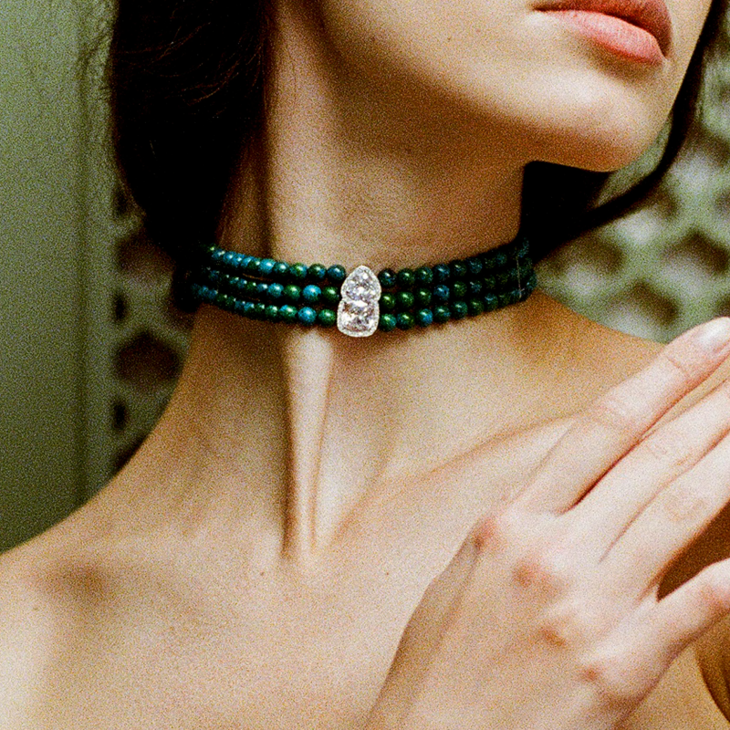 turquoise choker