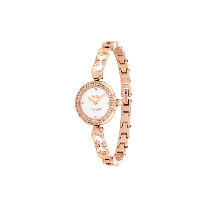 coach bangle watch
