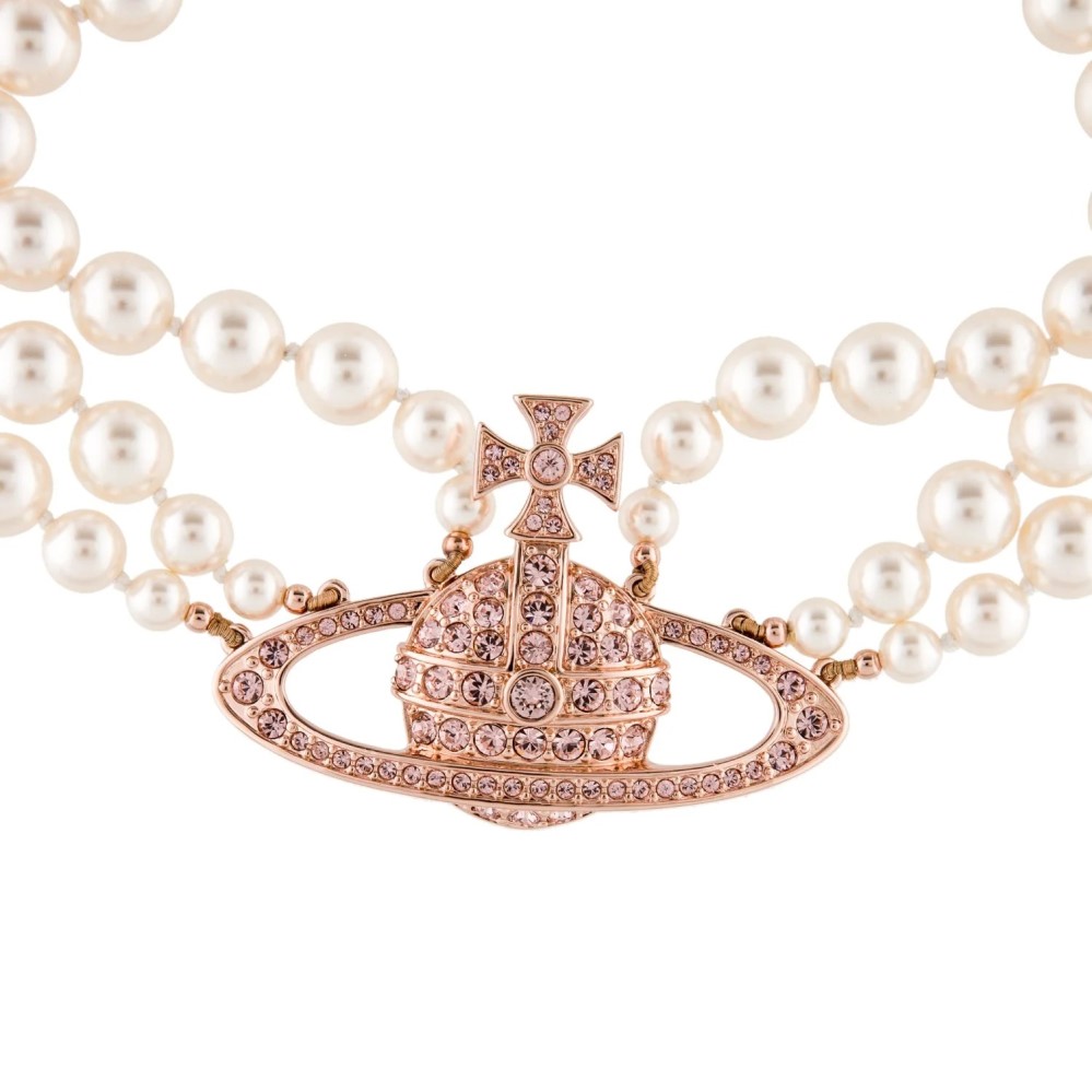 vivienne westwood pearl choker