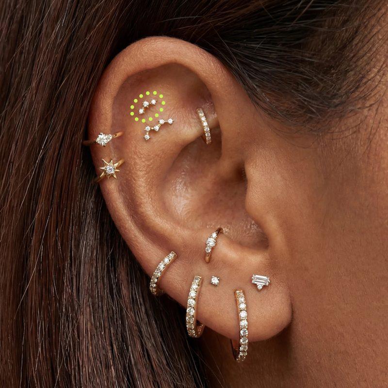 helix earrings