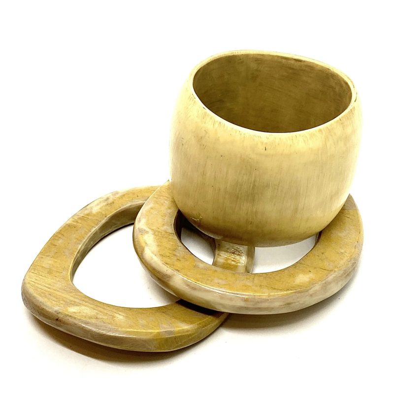 ivory bangle lady