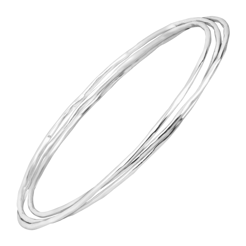 sterling silver bangle bracelet sets
