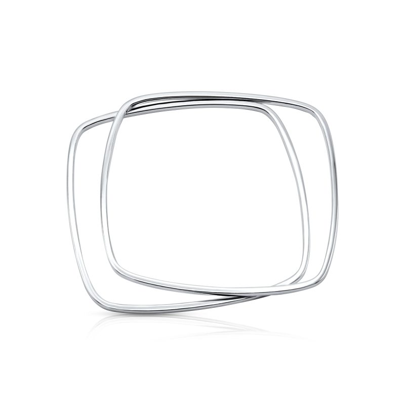 sterling silver bangle bracelet sets