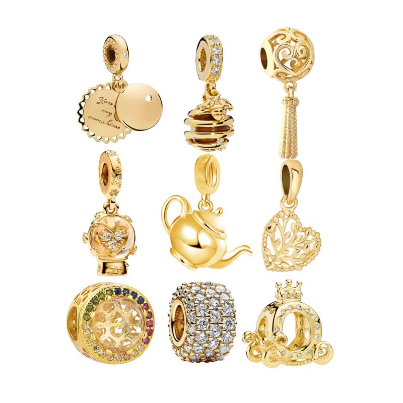 pandora bangle charms