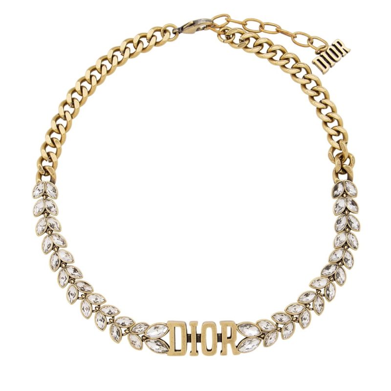 christian dior choker