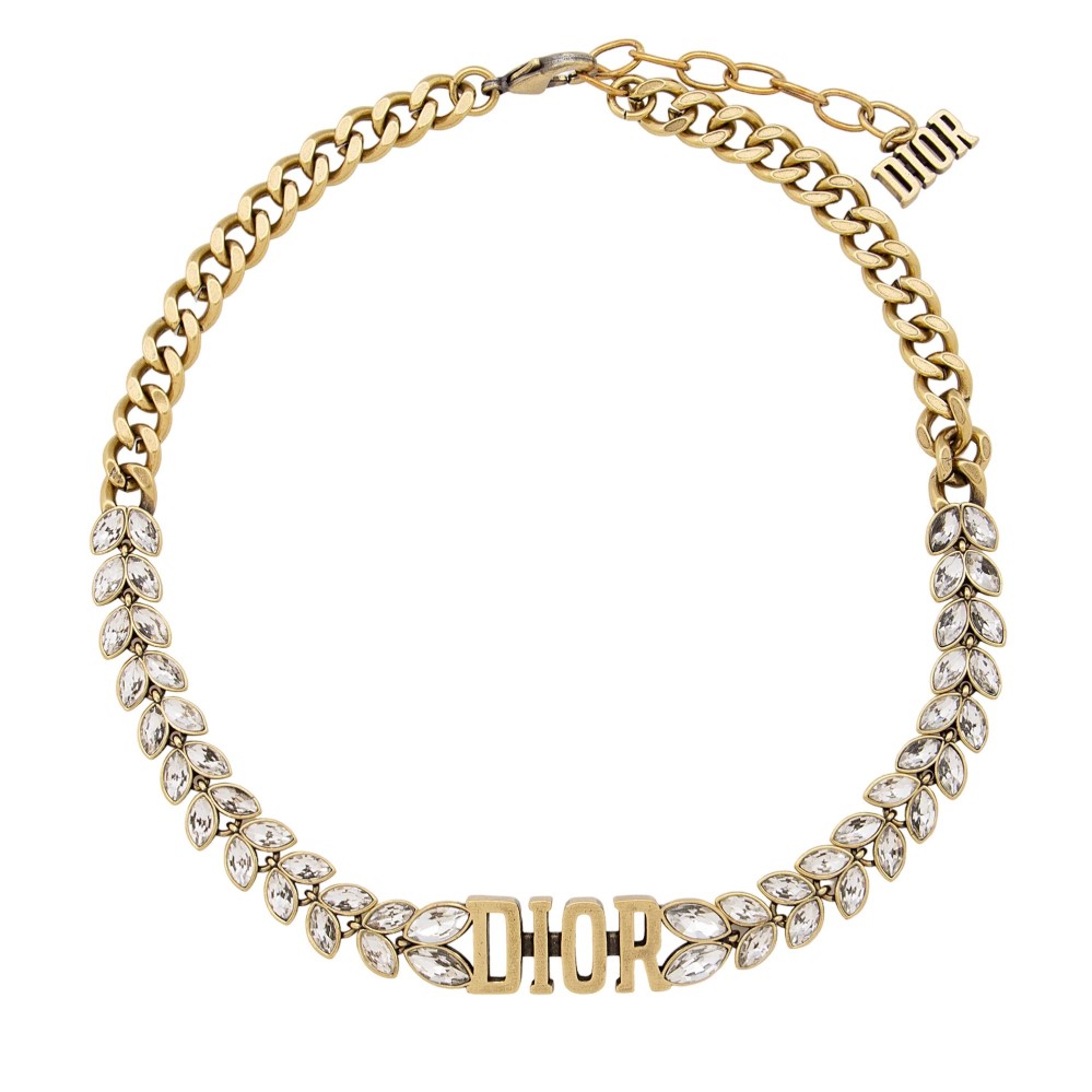 christian dior choker