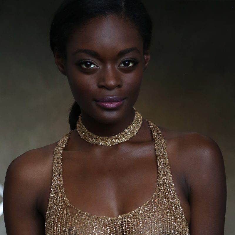 metal choker