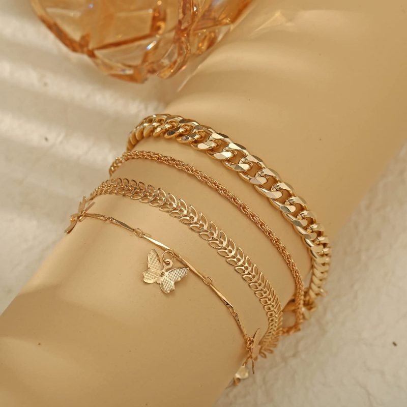 bangle gold bracelet for women