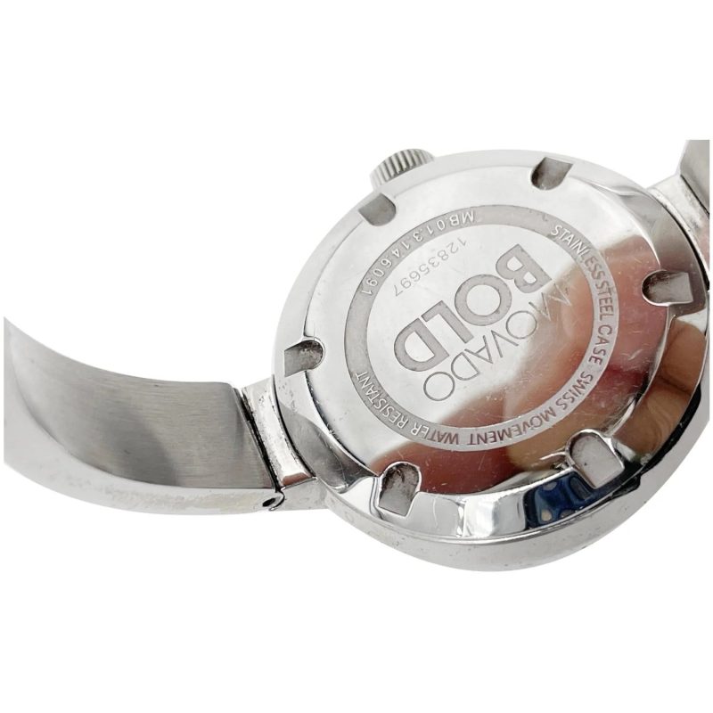 movado bold bangle