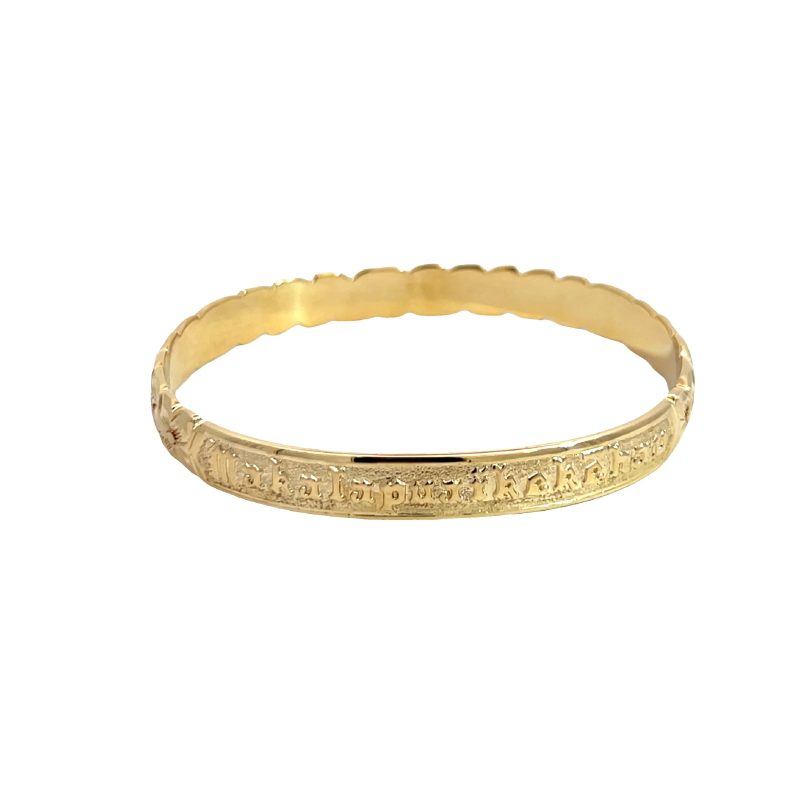 hawaiian bangle bracelet