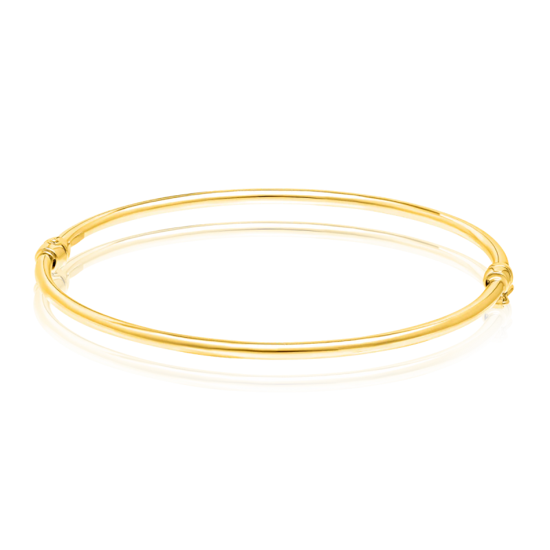thin gold bangle