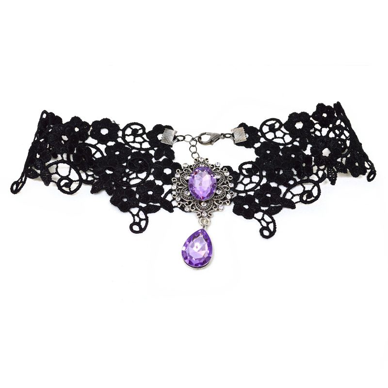 goth choker