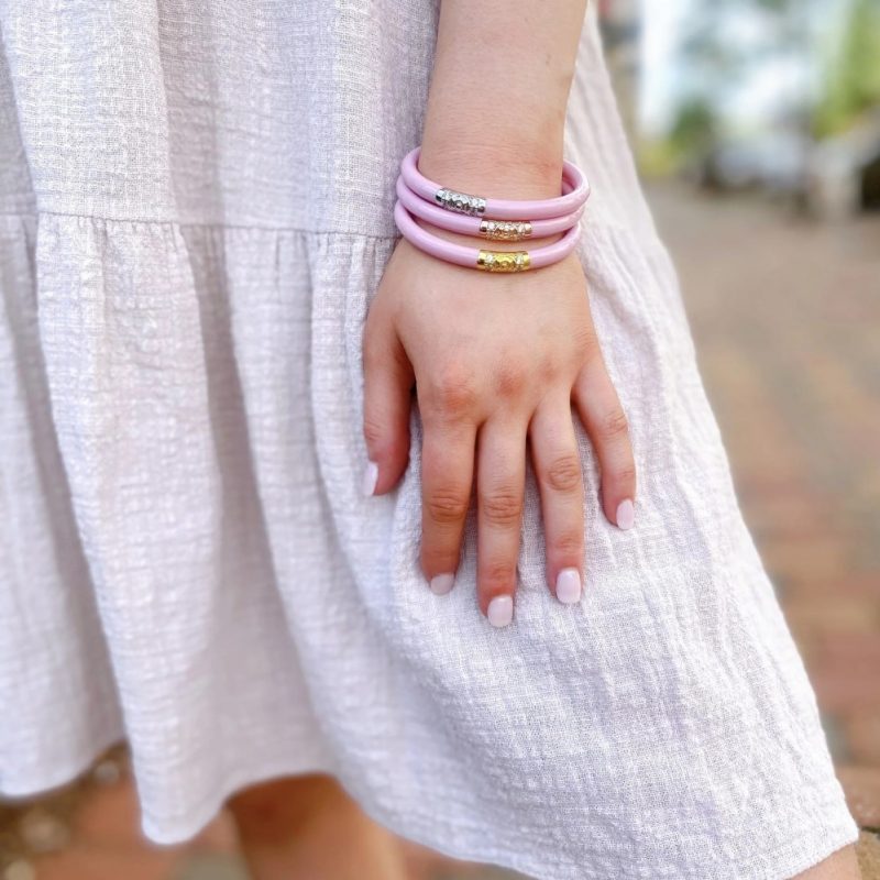 pink bangle